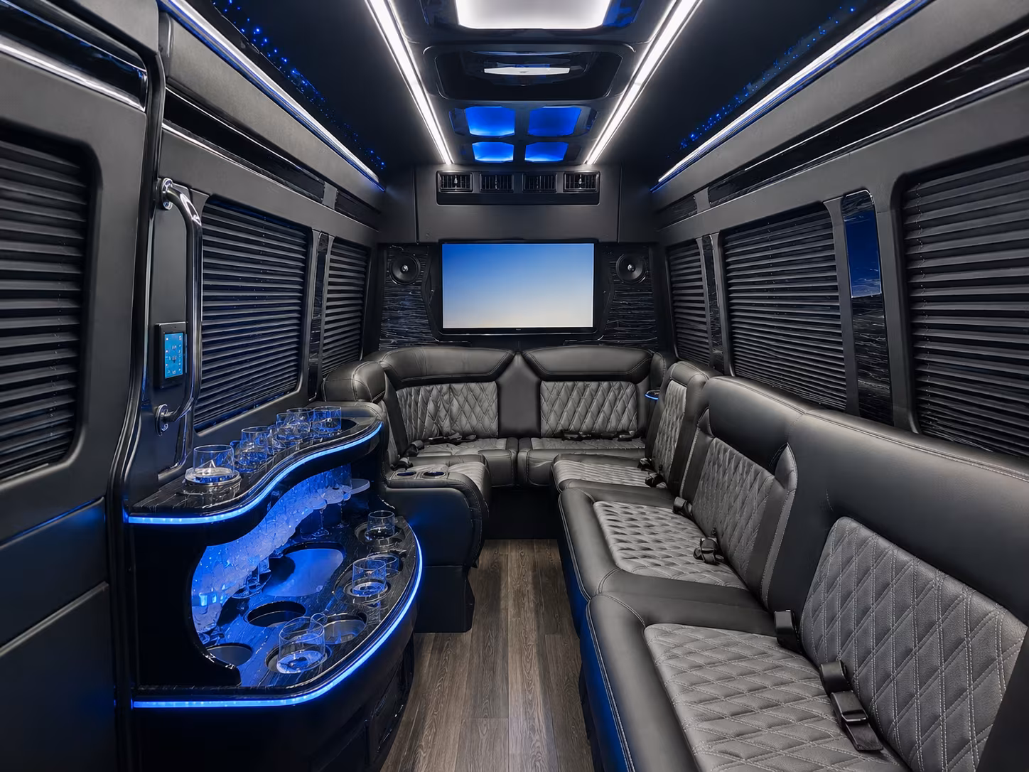 book wine tour buses for bachelorette parties and private groups