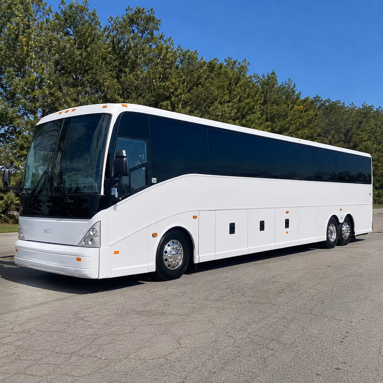 bus rental options for new orleans trips