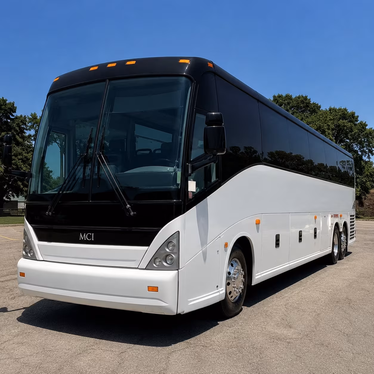 charter bus pickup and drop off at louis armstrong new orleans international airport msy