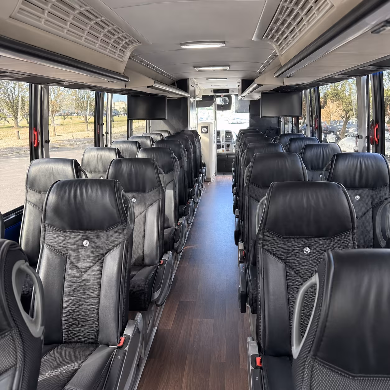charter buses for school organized prom groups across the metro