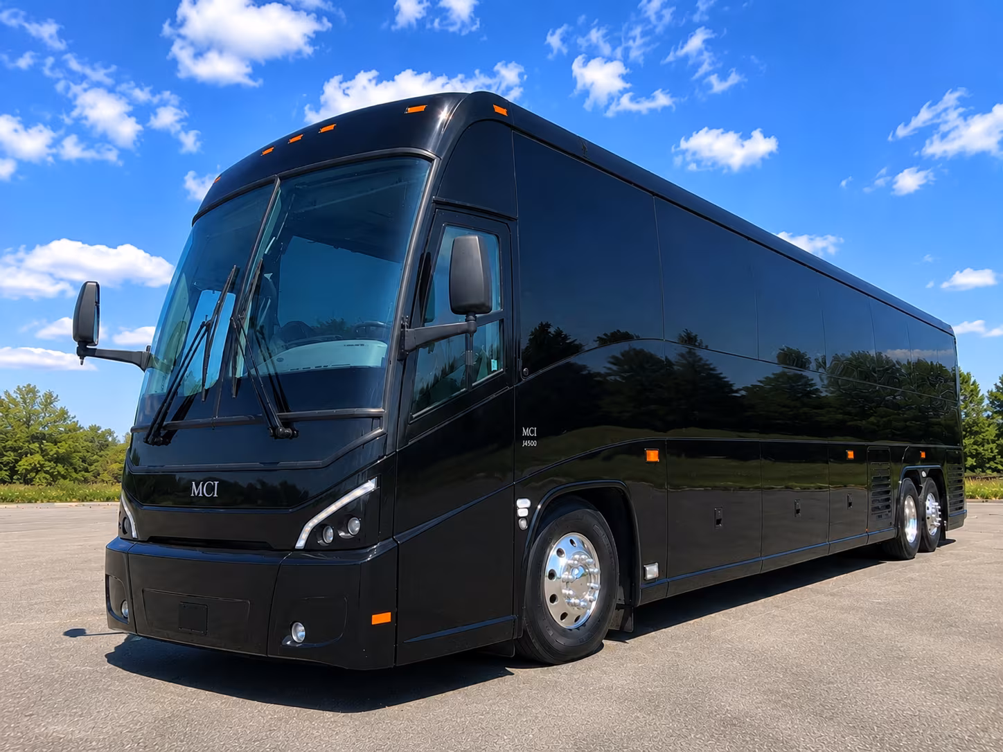 how starting location and deadhead affect charter bus rates in new orleans