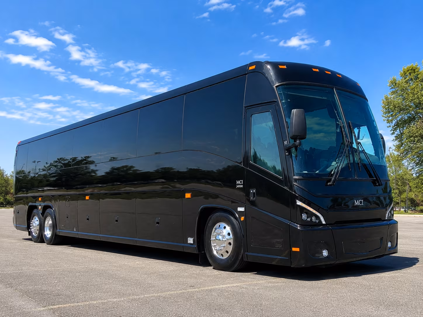 how the type of bus changes the price in new orleans louisiana