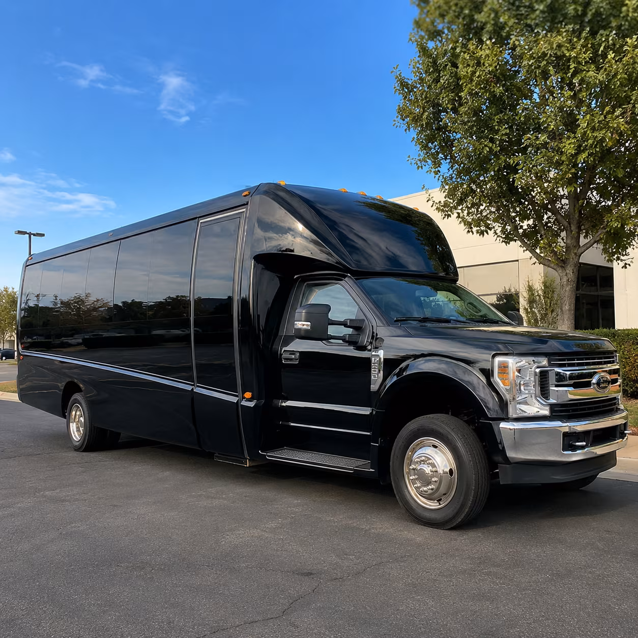 minibus rentals for french quarter field trips and historic site visits