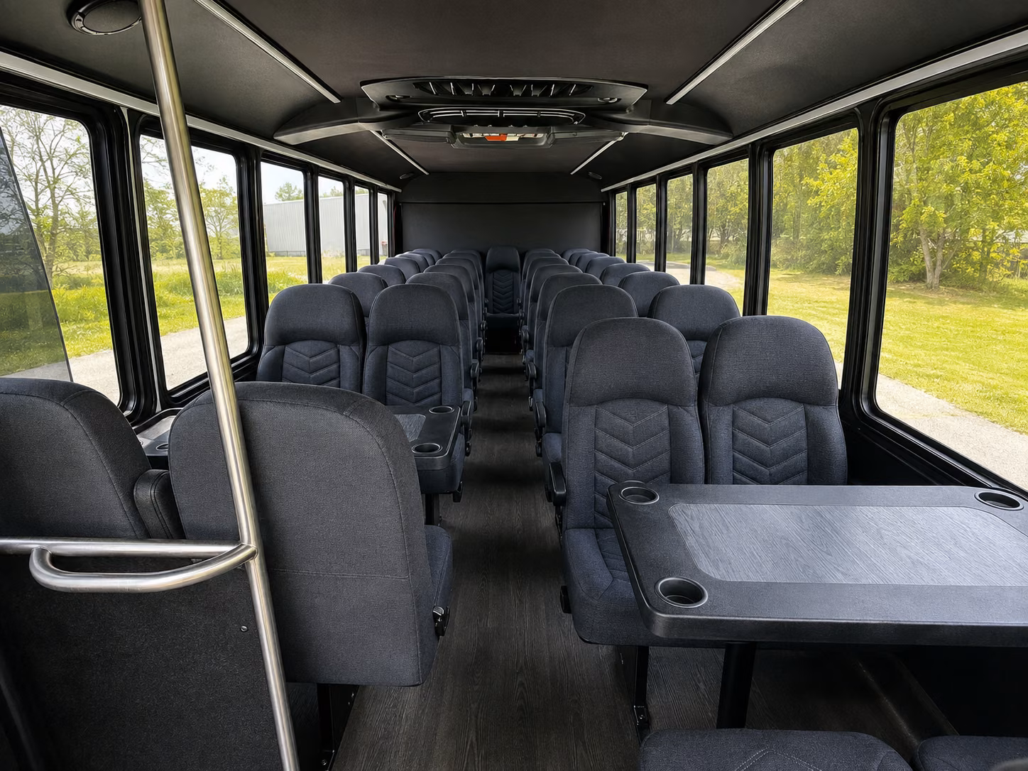new orleans airport transportation onboard seating