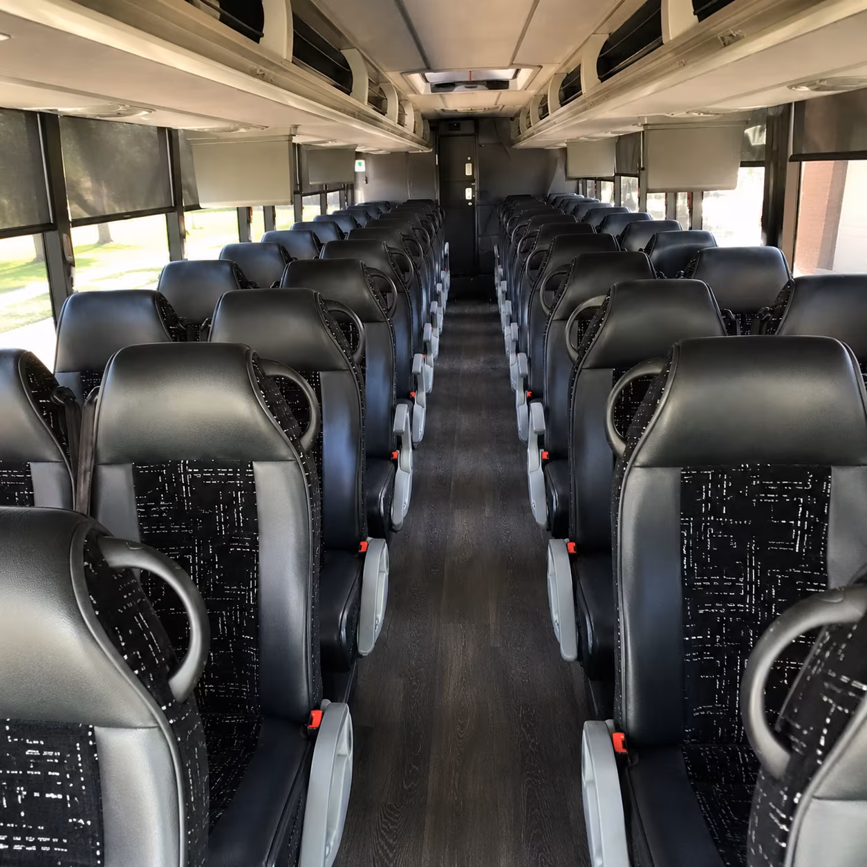 new orleans bus rental service area