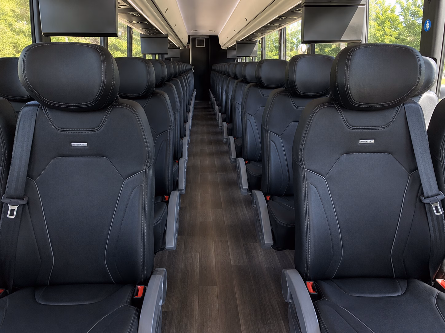 new orleans charter bus interior gallery