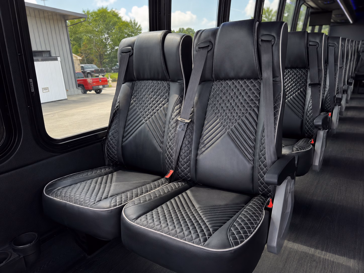 new orleans charter bus interior