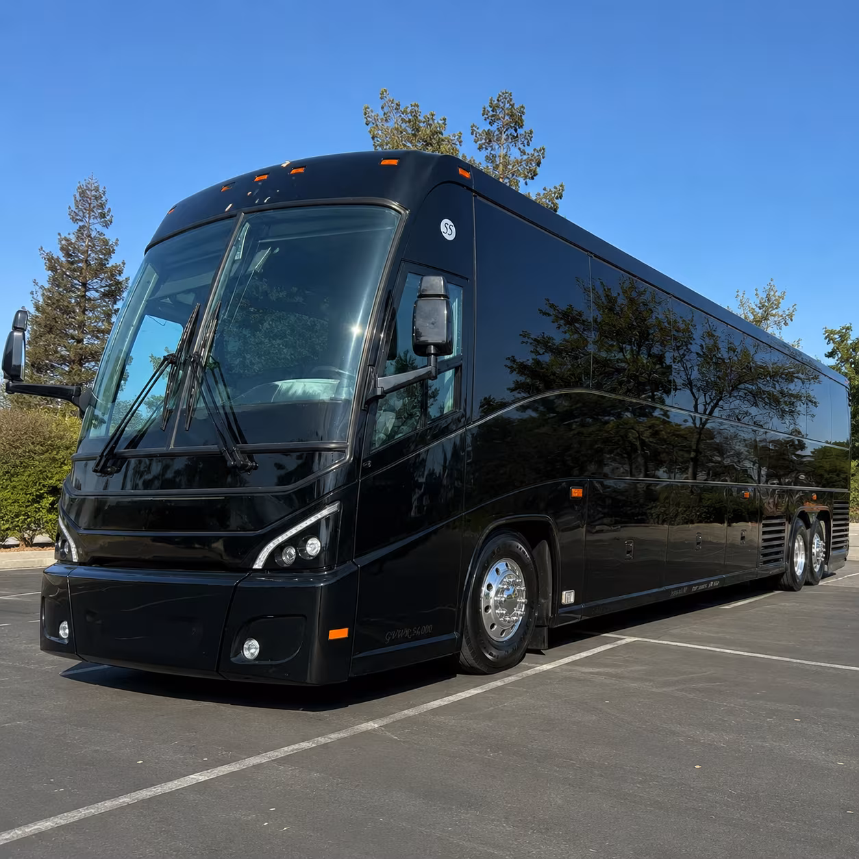 new orleans charter bus services fleet