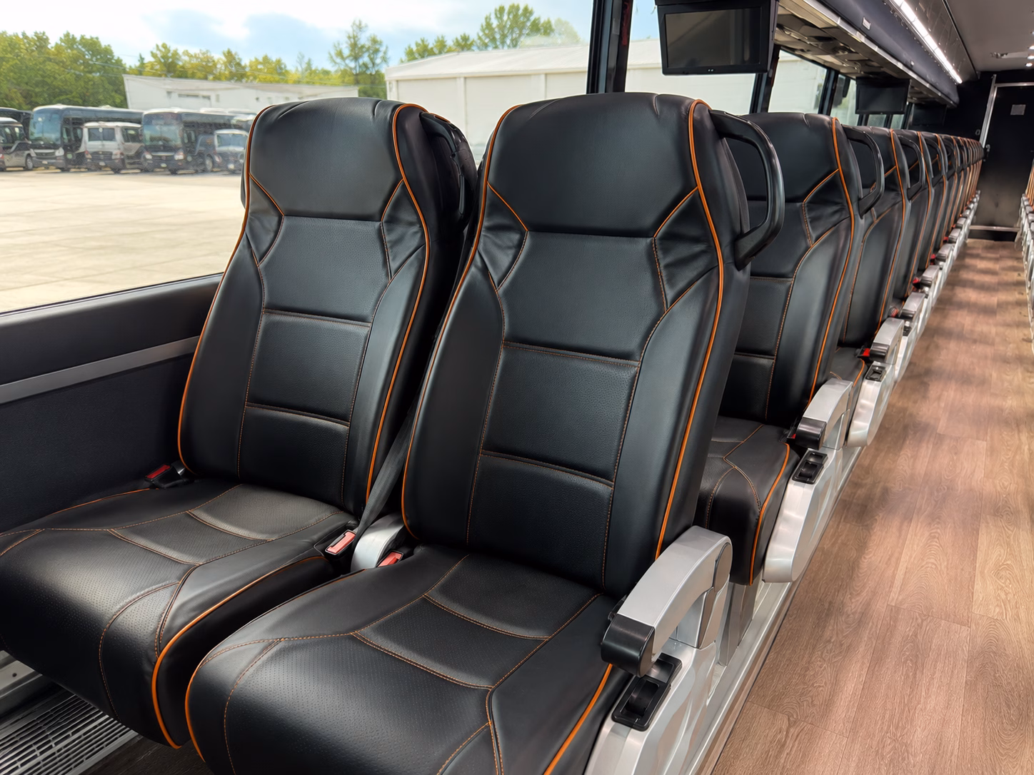 new orleans charter bus services inside