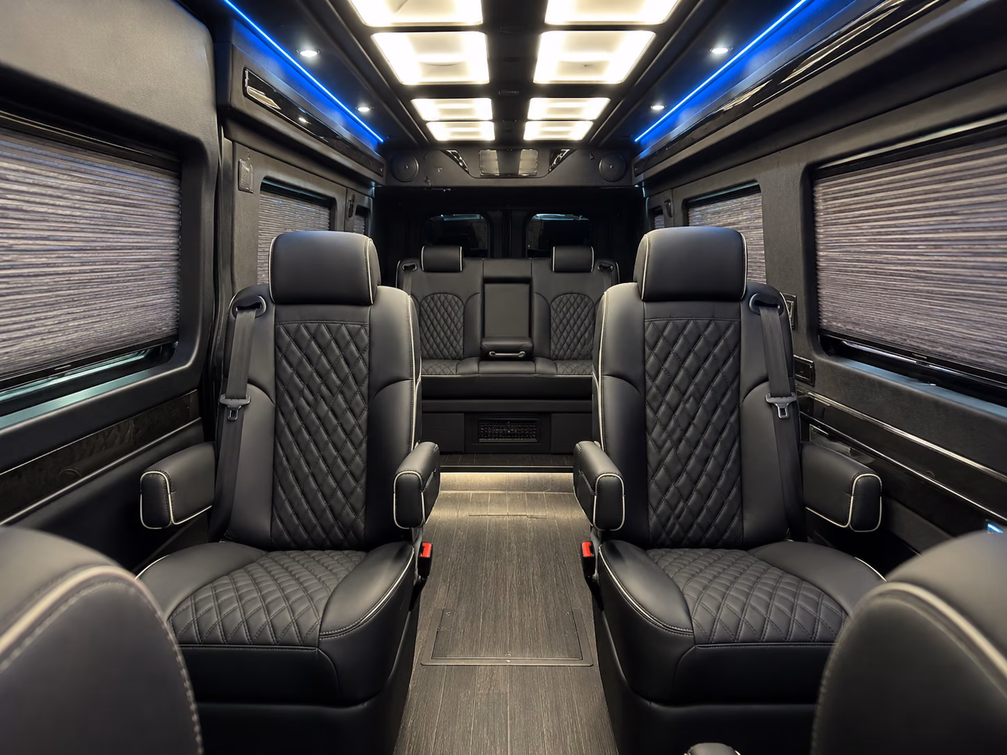 new orleans corporate event transportation onboard seating