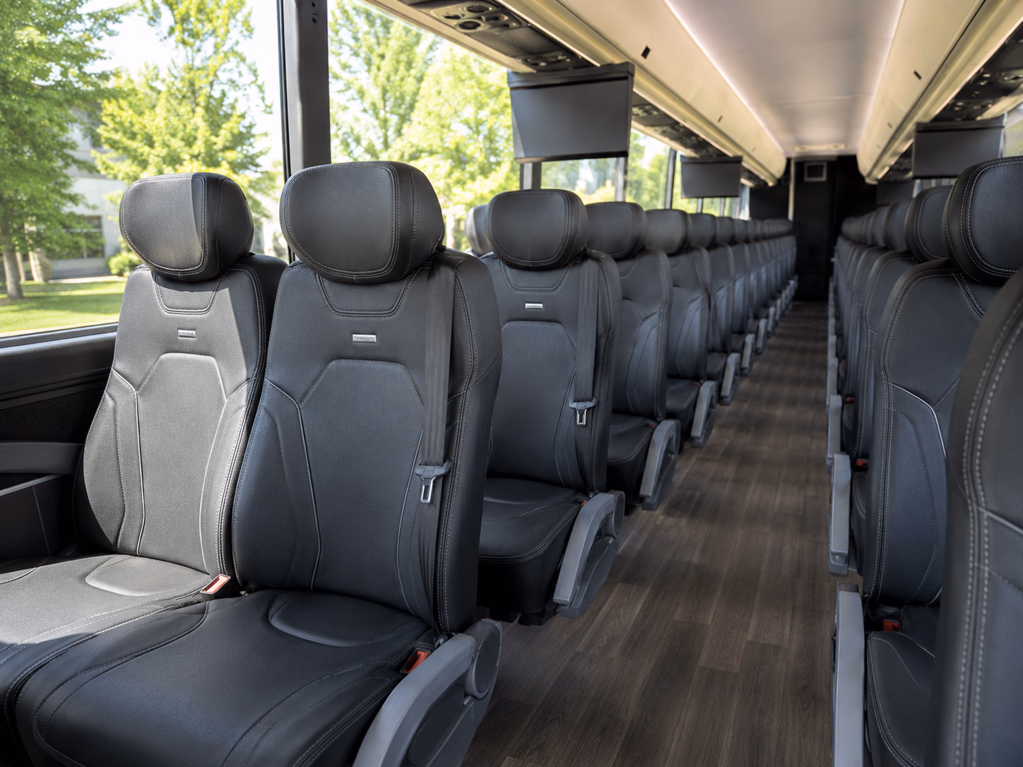 new orleans employee transportation onboard seating