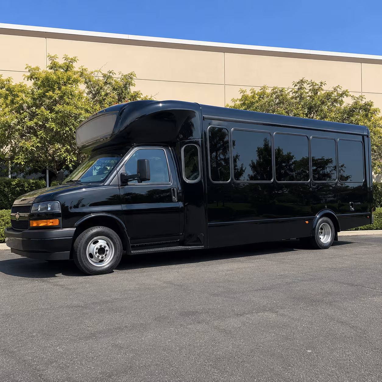 new orleans party bus booking step 1