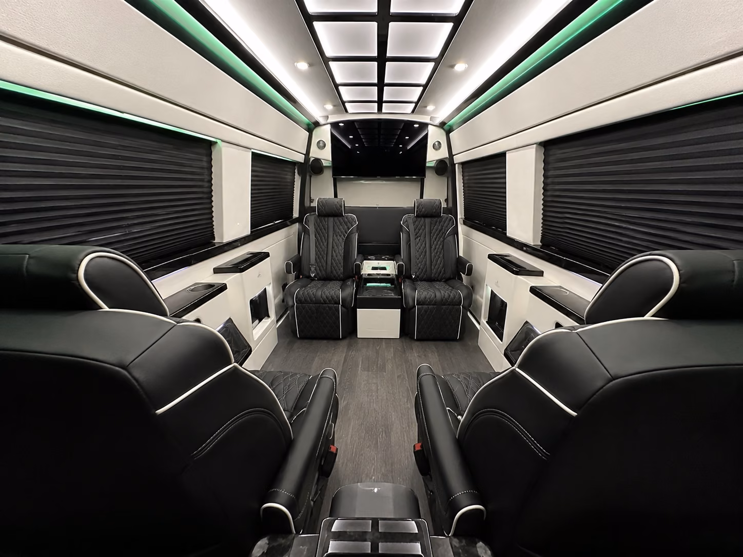 new orleans private event transportation onboard seating