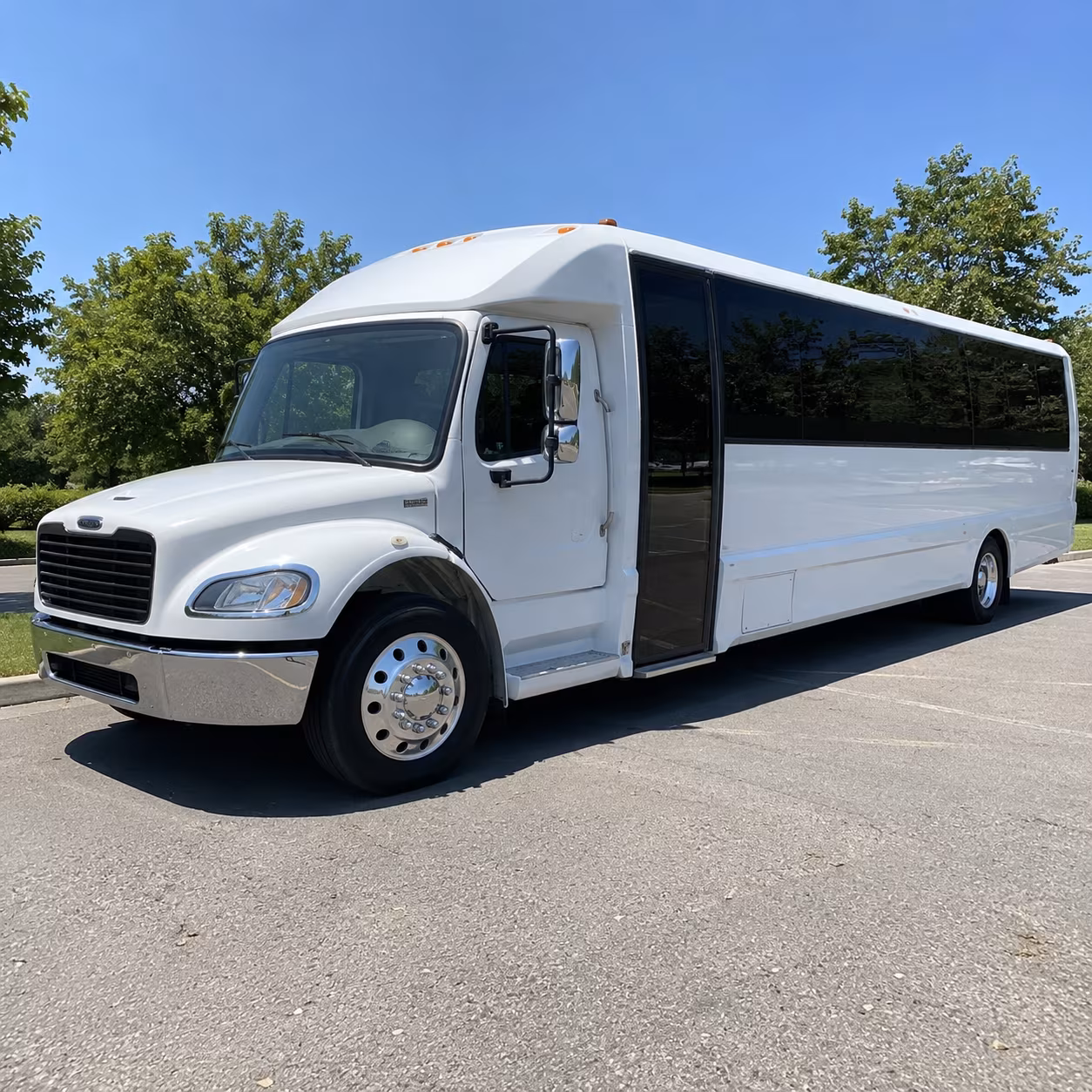new orleans religious group transportation onboard seating