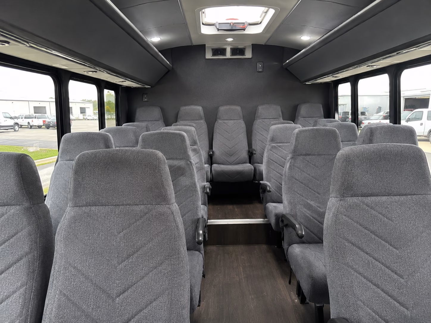 new orleans wedding transportation onboard seating