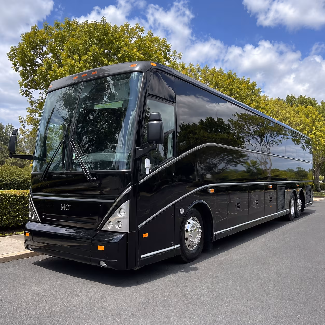 prom transportation for northshore and west bank groups heading into the city