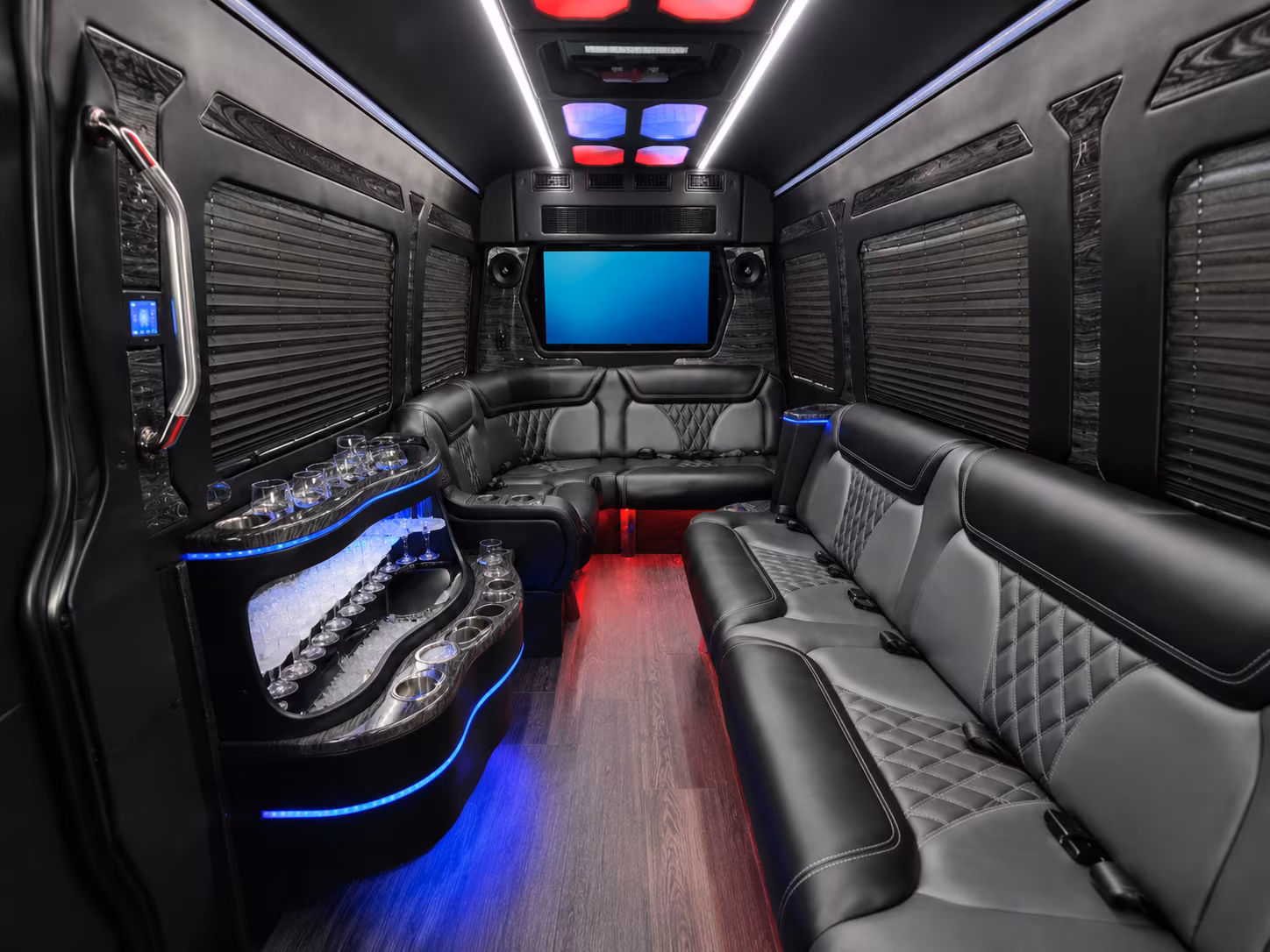 wherever your group is headed long distance buses are ready
